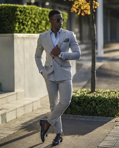 Suits For Dark Skinned Men, Official Wear, Mens Photoshoot, Move In Silence, Dark Skin Men, Wedding Outfit Men, Art Frames, Swag Men