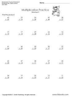 5 multiplication worksheets 1 Search into our collection for more related image. Remember to share your favorite finds with your friends! Simply click on the image to save it, or right-click and choose Save As To Share