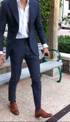 Grad Suits, Mens Dress Outfits, Formal Men Outfit, Mens Fashion Blazer