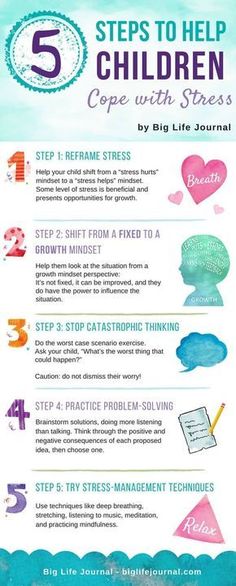 5 Essential Steps to Help Children Cope with Stress – Big Life Journal Parenting Newborn, Big Life Journal, Life Journal