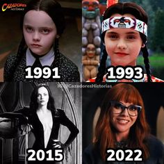 the evolution of girls in movie costumes from 1932 - present to 2012, and then