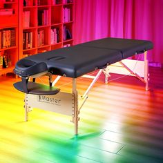 PRICES MAY VARY. 🌞【Color Changing Strip】 Lights for Massage Table- Transform your massage room with 2 x 27.5" light strips and a controller! You can choose from a variety of vibrant colors including white, yellow, red, orange, green, blue, purple, cyan, and more. Create the perfect ambiance for relaxation and relief with these customizable lighting options. 🌞【Ideal for Wood Platform Tables】-Designed specifically for portable and stationary massage tables with a wood base platform or wooden sto Beauty Couch, Massage Beds, Wooden Storage Shelves, Massage Business, Massage Bed, Massage Tables, Kitchens Luxury, Professional Massage, Massage Table