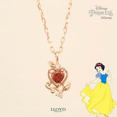 Disney Inspired Jewelry, Disney Princess Necklace, Disney Princess Jewelry, Disney Rings, Princess Jewelry, Princess Necklace, Snow White And The Seven Dwarfs, Disney Jewelry, Jewelry Images