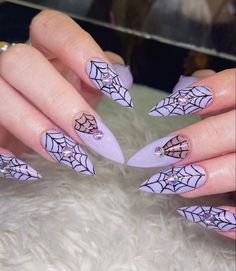 Feet Nail Design