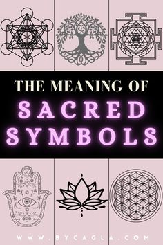 the meaning of sacred symbols and their meanings