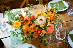 Back after a brief break and startig with some of the last weddings of the year. Here are the colourful florals from Elspeth and Michael's wedding in August. #britishflowers #yorkshireflowers Wedding Of The Year, The Year, Weddings, Instagram, Color