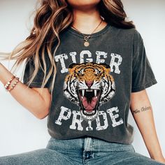 Tiger Tshirt, Summer Wear For Women