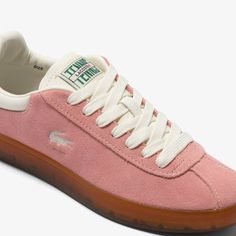 Women's Baseshot Translucent Sole Sneakers - Women's Sneakers - New In 2023 | Lacoste Lacoste Sneakers, Sole Sneakers, Low Sneakers, 2024 Collection, Women's Sneakers, Clogs, Womens Sneakers, Online Store, Spring Summer