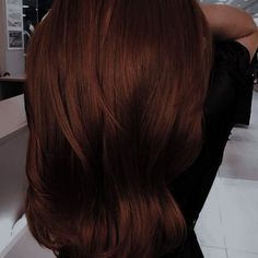 Red Chestnut Hair, Brownish Red Hair, Dark Orange Hair, Pelo Color Vino, Dark Auburn Hair Color, Hair Color Orange, Red Hair Inspo