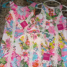 Will Sell As A Set Or Separate . Woman’s $70, Youth $50 , Infant $35 Multicolor Matching Set Dress For Spring, Sleeveless Matching Set Dresses For Vacation, Pink Sleeveless Matching Set Dress, Fish Dress, Linen Dress Summer, Fan Dance, Pink Giraffe, Lilly Pulitzer Target, Target Dress