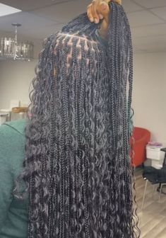 Peak A Boo Goddess Braids, Small Full Boho Knotless Braids, Small Long Boho Knotless Braids, Extra Boho Knotless Braids, Small Long Knotless Braids, Small Boho Braids, Small Boho Knotless, Small Boho Knotless Braids, Goddess Knotless Braids