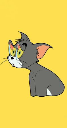 Minimal Tom wallpaper Wallpaper Tom And Jerry, Tom Wallpaper, Tom And Jerry Photos, 4k Iphone Wallpaper, Tom Und Jerry, Tom And Jerry Wallpapers, Relatable Comics, A Cartoon Character, Tom And Jerry Cartoon