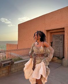 Earthy Aesthetic Outfits, Morocco Travel Outfit, Earthy Style, Earthy Outfits, City Outfits, Causal Outfits, Kinds Of Clothes, Photo Idea, Looks Style