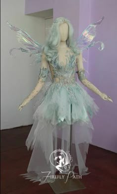 Fairy Wings White, Fairy Costume Women, Fair Costume, Fairy Costume Diy, Magic Creatures, Fairy Halloween Costumes