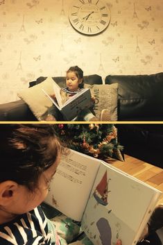 It's great to see our little readers getting lost in one of our stories!