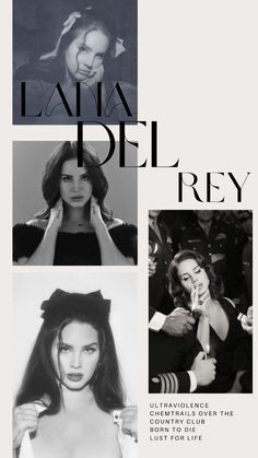 the cover of lana del prey magazine