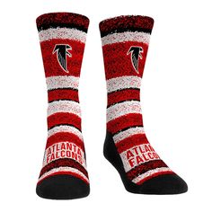 Atlanta Falcons Football, Falcons Football, Stylish Socks, Cozy Socks