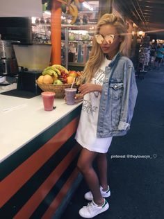 pinterest @theylovecyn_ ♡ Outfits For Girls, Fest Outfits, Tumblr Outfits, Alternative Outfits, Looks Style, Fashion Killa, Outfits Casuales, Look Fashion