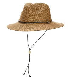 Wallaroo Men'sLogan Sun HatFeatures 3 1/4" brim. Inner drawstring adjusts fit. Packable. Details Fabric: 100% polypropylene exclusive of trim Care: Spot Clean Sun Protection: UPF 50+ Adjustable: Yes Country of Origin: Imported Sun Hat, Upf 50, Sun Hats, Sun Protection, Trim, Sun, Hats, Fabric