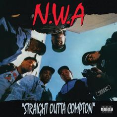 NWA - Straight Outta Compton - Vinyl LP N.w.a Straight Outta Compton Wallpaper, Nwa 90s, N.w.a Straight Outta Compton, Rap Us, Rap Album Covers, Outta Compton, Hip Hop Classics, Straight Outta Compton, Rap Albums