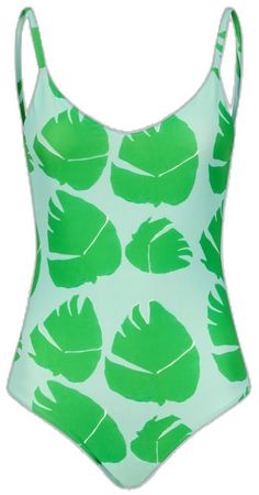 Green Palm Tree Print Summer Swimwear, Green Summer Swimwear With Palm Tree Print, Green Palm Tree Print Swimwear, Green Palm Tree Print Swimwear For Summer, Green Palm Tree Print Swimwear For Beach Season, Green Tropical Printed Swimwear, Tropical Green Printed Swimwear, Green Palm Tree Print Swimwear For Pool, Green Palm Tree Print Swimwear For Poolside