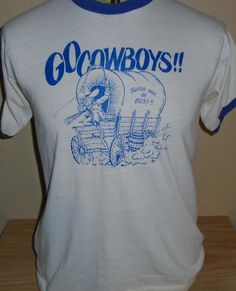 Shipping from the US. Easy 30 day return policy, 100% cotton, Double-needle neck, sleeves and hem; Roomy Unisex Fit. Vintage Superbowl Tshirt, 80s Sport, Super Bowl T Shirts, Vintage Dallas Cowboys, Dallas Cowboys, Vintage 1970s, Classic Shirt, Super Bowl, Piece Of Clothing