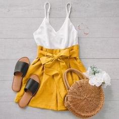 Trendy Outfits Edgy, Summer Outfits Ideas, Trendy Outfit Ideas, Outfit Ideas For Women, Summer Trends Outfits, Cute Outfits For School, Beachwear For Women, Cute Summer Outfits, Ladies Dress Design