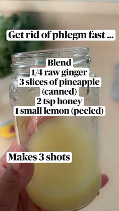 Healthy Juice Drinks, Healthy Drinks Smoothies, Canned Pineapple, Healthy Juice Recipes, Home Health Remedies, Herbs For Health, Cough Remedies