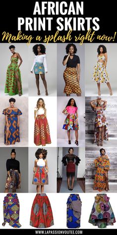 Who would have thought that African print clothes would look this good? Check out this unique selection from the best African fashion designers. From ankara Dutch wax, Kente, to Kitenge and Dashiki. All your favorite styles in one place ( find out where to get them). Click to see all! Ankara, Dutch wax, Kente, Kitenge, Dashiki, African print dress, African fashion, African women dresses, African prints, Nigerian style, Ghanaian fashion, Senegal fashion, Kenya fashion, Nigerian fashion #africanpr Senegal Fashion, Kenya Fashion, Trendy Ankara Styles, Print Skirts, Dashiki Dress, Nigerian Fashion