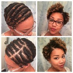 4c Natural Hair Care, Twa Styles, Natural Hair Twa, Flat Twist Out, Natural Hair Twist Out, Natural Hair Twists