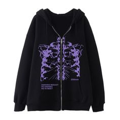 Streetwear Coat, Skeleton Hoodie, Zippered Sweater, Women Hoodies Sweatshirts, Sweater Coats, Full Zip Hoodie, Anton, Black Coat, Sweater Jacket