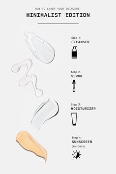 Skincare Minimalist, Goals Board, Beauty Skin Quotes, Minimalist Skincare, Skin Facts, Skin Care Business, Skin Goals, Skincare Products Photography, Skincare Secrets