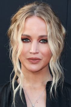 Jennifer Lawrence Before and After: From 2007 to 2023 - The Skincare Edit Cheek Implants, Blue Eyes Pop, Daisy Headband, Perfect Nose, Bleach Blonde Hair, Braided Prom Hair, Dark Phoenix, Shades Of Blonde