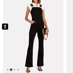 In Great Condition. Frame Le High Flare Denim Jumpsuit. Black. Size Xs. Visit Designer's Website For Sizing Details. Minor Distressing On One Of The Straps (Pictured). Open To Reasonable Offers Denim Jumpsuit Black, Jumpsuit Black, Denim Flares, Denim Jumpsuit, Frame Denim, Denim Pants, Black Denim, Boot Cut, Pants For Women