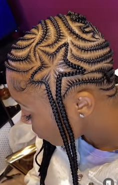 Africa Hairstyles, The Life I Want, Cornrows Braids For Black Women, Life I Want, Boss Mom, Hairstyles Pictures, Protective Hairstyles For Natural Hair, Feed In Braids Hairstyles, Cute Braided Hairstyles