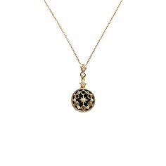 925 sterling silver chain, plated with gold Features an approx. 1" pendant Blue Sandstone, Gold Coin Necklace, Inner Goddess, Necklace Brands, Gold Coin, 925 Sterling Silver Chain, Coin Necklace, Gold Coins, Sterling Silver Chain