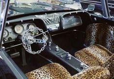 Elvira Car, Cool Car Interior, Car Decorating, Elvira Mistress Of The Dark, Car Interiors