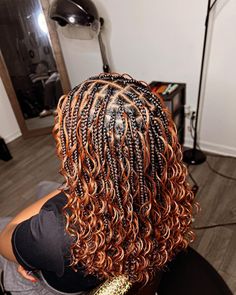 ATL 🏙️ (Decatur📍) | boho bob😍😍! #slayyedbyjayy❤️ y’all go book me! #explore #explorepage✨ #explorepage #exploremore #decaturbraids #decaturhair… | Instagram Boho Bob, Latest Hair Braids, Braiding Hair Colors, Short Box Braids Hairstyles, Natural Hair Diy, Curly Crochet Hair Styles, Big Box Braids Hairstyles, Feed In Braids Hairstyles, Goddess Braids Hairstyles