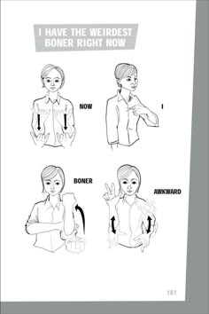 a poster with instructions on how to wear a shirt and tie for women in different ways