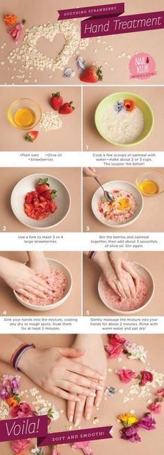 Hand Spa, Homemade Spa, Diy Spa Day, Home Spa Treatments, Spa Water, Diy Spa, Beauty Remedies, Natural Diy, Diy Body