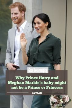 prince harry and meghan markle's baby might not be a prince or princess