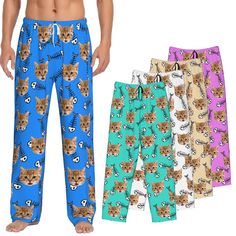 PRICES MAY VARY. Custom Pajama Pants With Face / Photo / Name : Click On The "Customize Now" Button To Upload Your Photo / Face / Name, Create A Truly Unique And Meaningful Design! Personalized Pajama Pants: Men'S Pajama Pants Are Suitable For Home, Rest, Etc. This Is The Perfect Birthday, Halloween, Thanksgiving, Christmas, Valentine'S Day And Memorial Day Gift For Your Husband, Father, Son, Grandpa, Brother Or Friend. Your Friends And Family Will Love This Comfortable Pair Of Pajamas. Wear In Funny Pajamas, Photo Face, Pajamas Pants, Meaningful Design, Mens Pajama Pants, Personalized Pajamas, Pj Pants, Father Son, Pajama Party