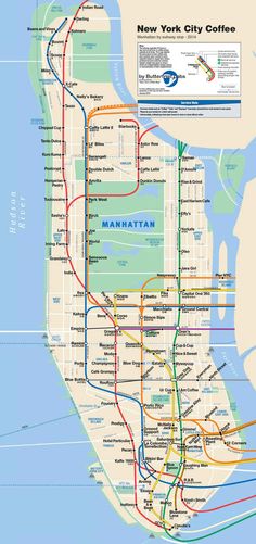 the new york city subway map