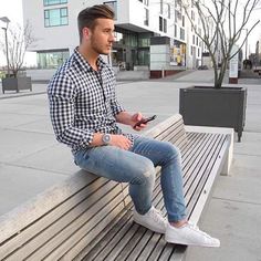 Instagram Herren Style, Mens Fashion Smart, Mens Fashion Summer, Mens Casual Outfits, Patek Philippe, Fashion Mode, Men Looks, Outfit Casual