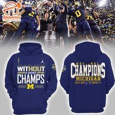 ## Michigan Wolverines Football National Championship 2024 Hoodie: Gear Up for Glory! The Michigan Wolverines Football National Championship 2024 Hoodie is the ultimate declaration of your unwavering support for the legendary Maize and Blue. Don this iconic hoodie and show the world that your passion for the Wolverines burns brighter than ever. ## Elevate Your Gameday Style Crafted from premium cotton with a soft and cozy fleece lining, this hoodie ensures unmatched comfort during the most inten Winter Sports Fan Merchandise Hoodie, Winter Fan Apparel Hoodie, Winter Fan Merchandise Hoodie, Winter Fan Merchandise Hoodie With Team Spirit, Michigan Hoodie, University Of Michigan Wolverines, Maize And Blue, Michigan Wolverines Football, Wolverines Football