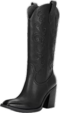 Casual Black Boots For Western-themed Events, Fitted Western Martin Boots For Fall, Winter Western-themed Mid-calf Boots With Round Toe, Winter Mid-calf Boots For Western-themed Events, Winter Mid-calf Boots With Round Toe For Western-themed Events, Winter Rodeo Black Mid-calf Boots, Western Martin Boots With Round Toe, Winter Round Toe Heeled Boots For Western-themed Events, Western Style Mid-calf Boots For Winter