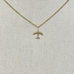 Tiny Airplane Necklace, Plane Necklace for Flight Attendant, Traveler, Traveling Necklace, Plane Necklace for Women, Gift Item details ✰ Color: gold, silver ✰ Finish:  14K gold plated pendant ✰ Shimmering high quality 15-19" chain length ✰ High quality clasp to finish  ✰ Comes in a cute gift box, perfect for gift-giving! Airplane Jewelry, Plane Necklace, Airplane Necklace, Travel Necklace, Cute Gift Boxes, Flight Attendant, Pretty Jewellery, Necklace For Women, Gift Item