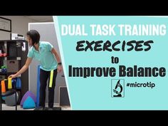 Physical Therapy School, Physical Therapy Assistant, Physical Therapy Exercises, Training Exercises, Activities For Adults, Improve Balance, Balance Exercises