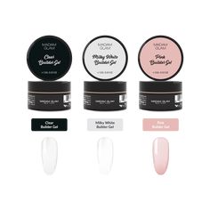 Builders in Jar Bundle Madam Glam Encapsulated Nails, Madam Glam, Eye Creme, Liquid Nails, Lines On Nails, Gel Extensions, Beyond Beauty, Gel Art, Gel Polish Colors