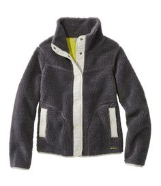 Women's Bean's Sherpa Fleece Jacket | Fleece Jackets at L.L.Bean Cute School Fits, Sherpa Fleece Jacket, Womens Sherpa, Ll Bean Women, Fleece Jacket Womens, Fashion Wishlist, Womens Fleece, Sherpa Fleece, Ll Bean